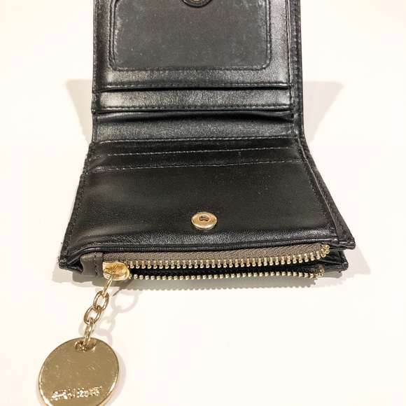 Nine West Small Slim Zip Brown Wallet - Picture 5 of 7